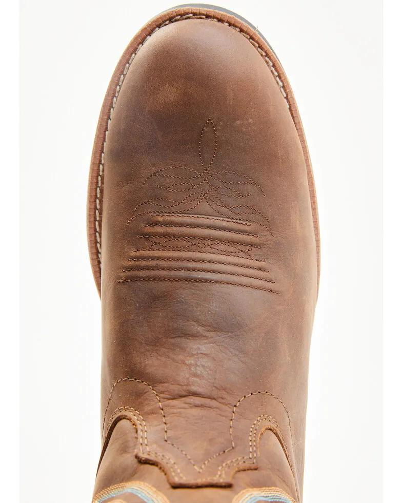 Justin Men's Rendon Western Boots - Round Toe SE7530