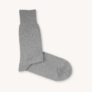 Light Grey Cotton Sock