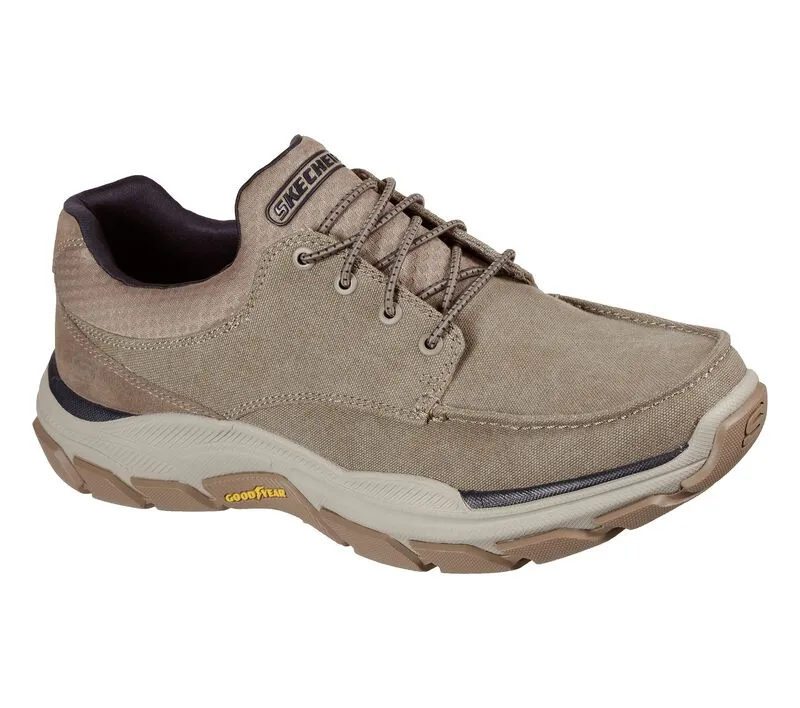 Men's Skechers Relaxed Fit: Respected - Loleto Casual Shoes 204329 TPE