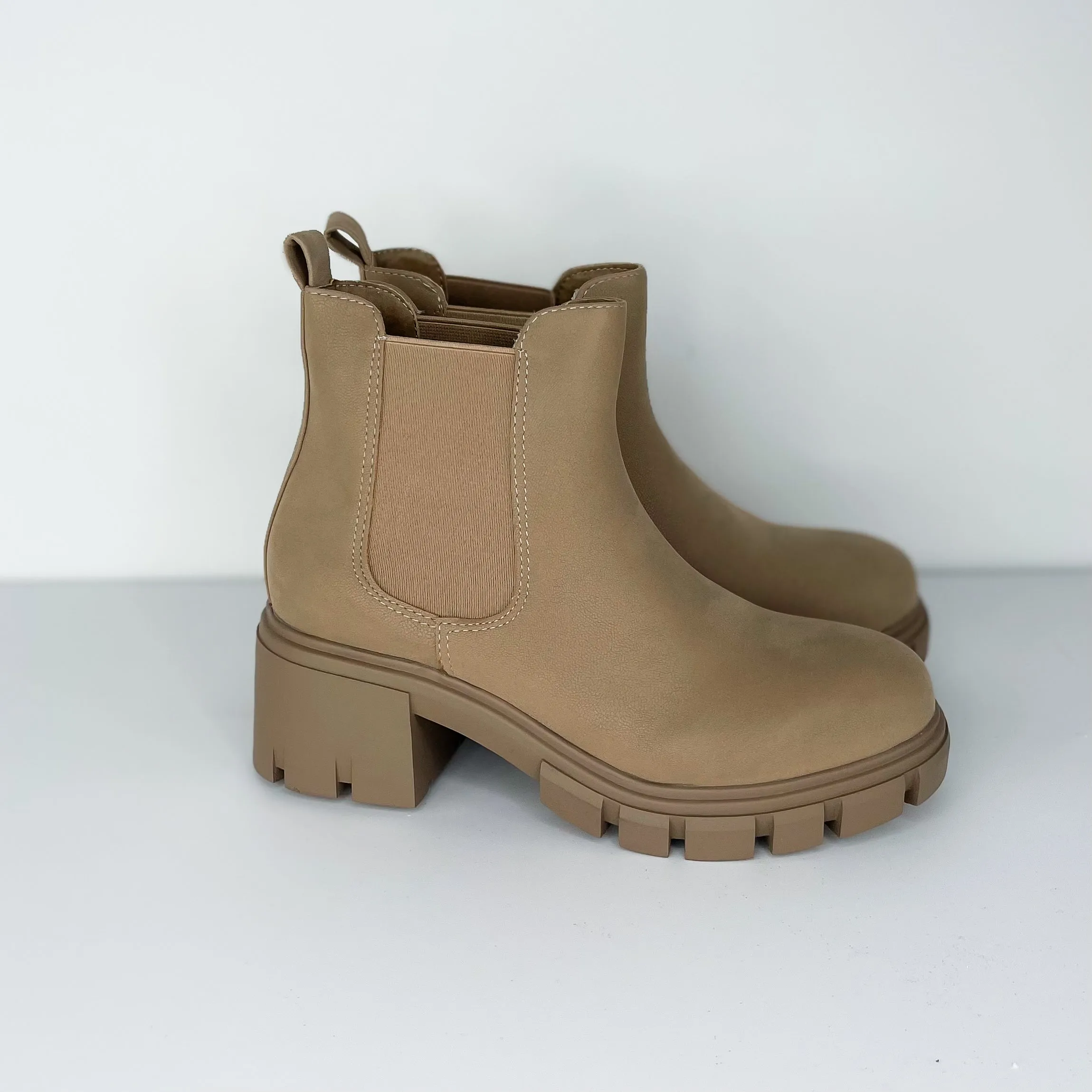 MIA Can We Go Out Faux Leather Boots - 2 colors!
