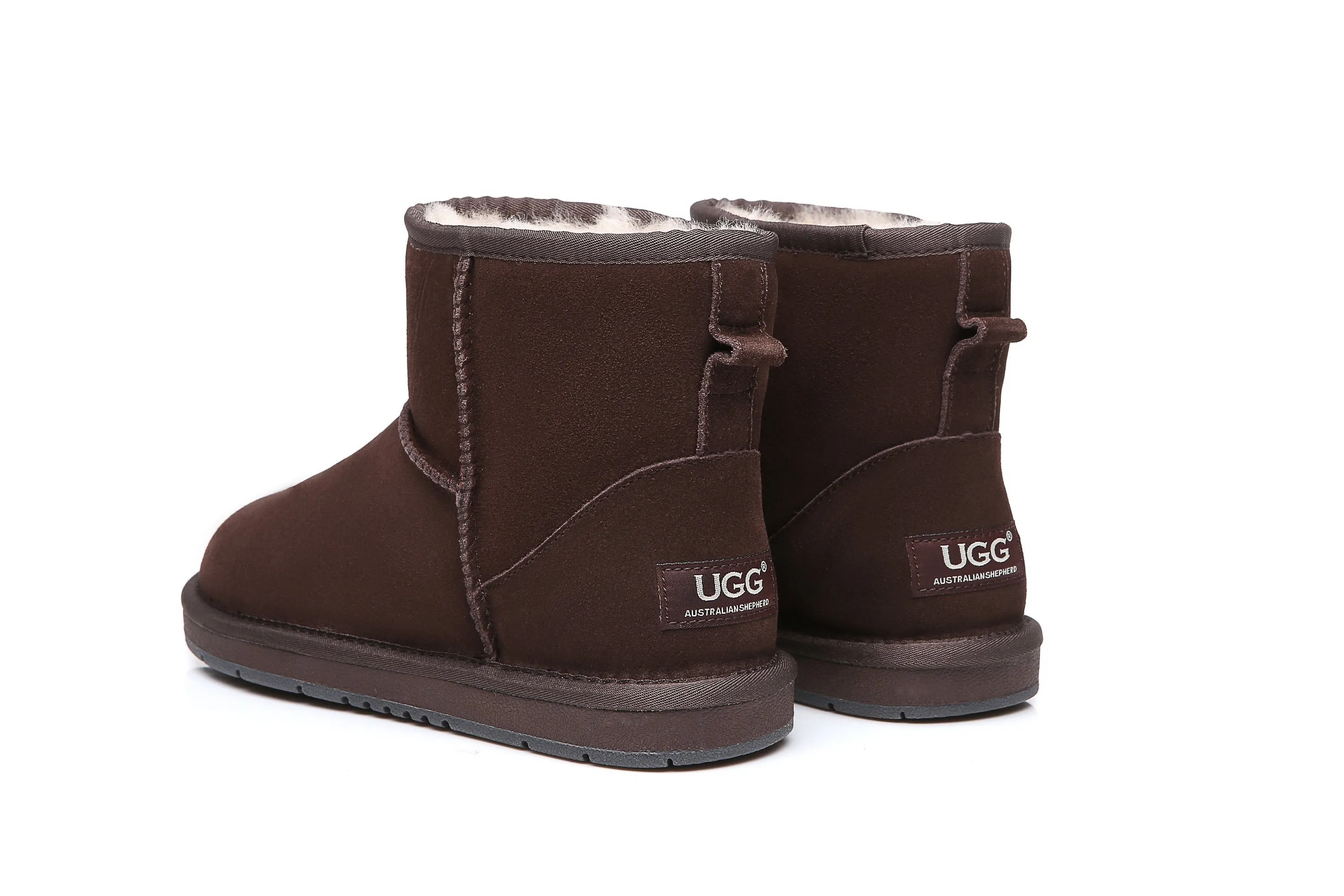 Mini Classic Suede Boots