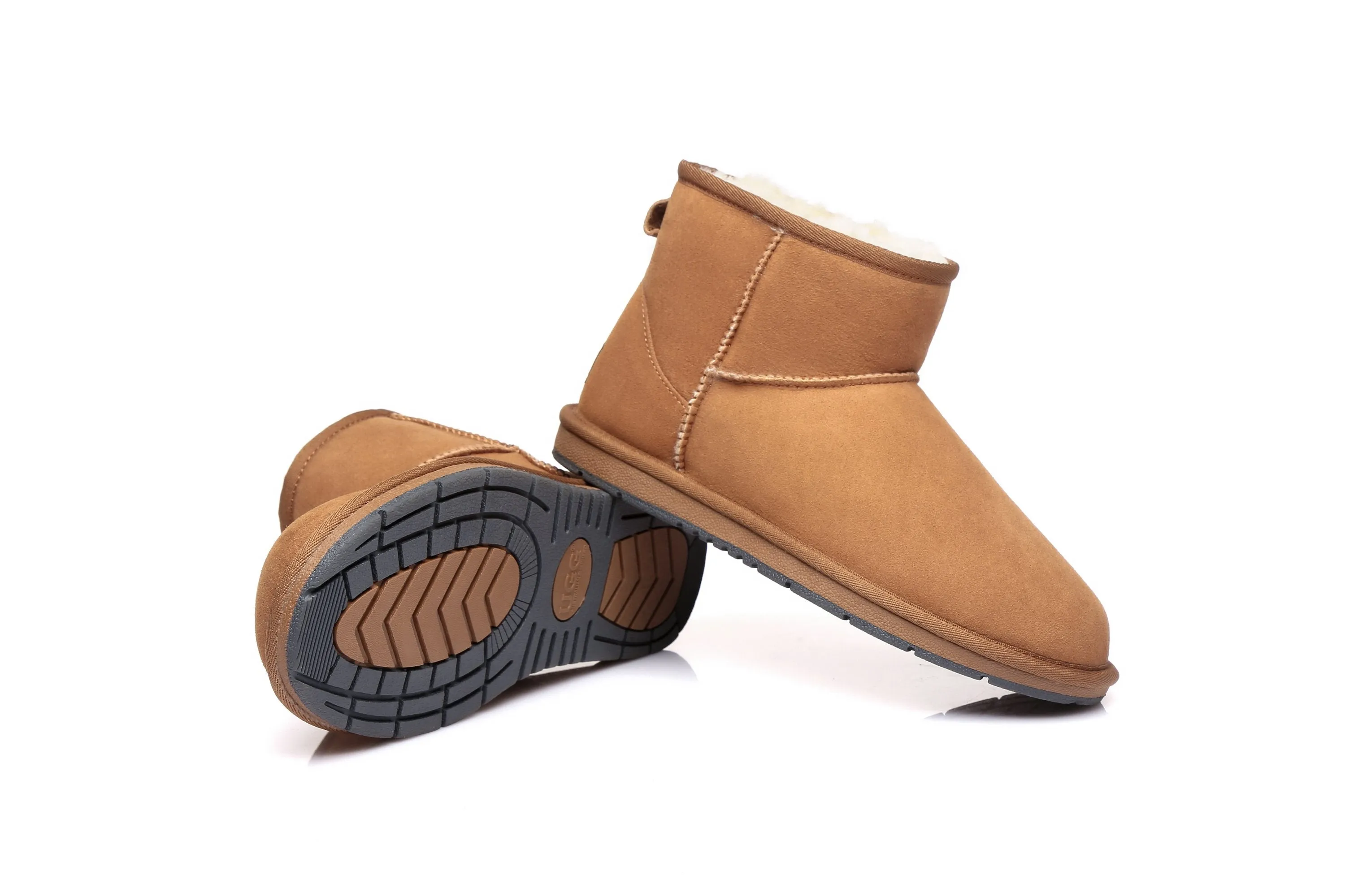 Mini Classic Suede Boots