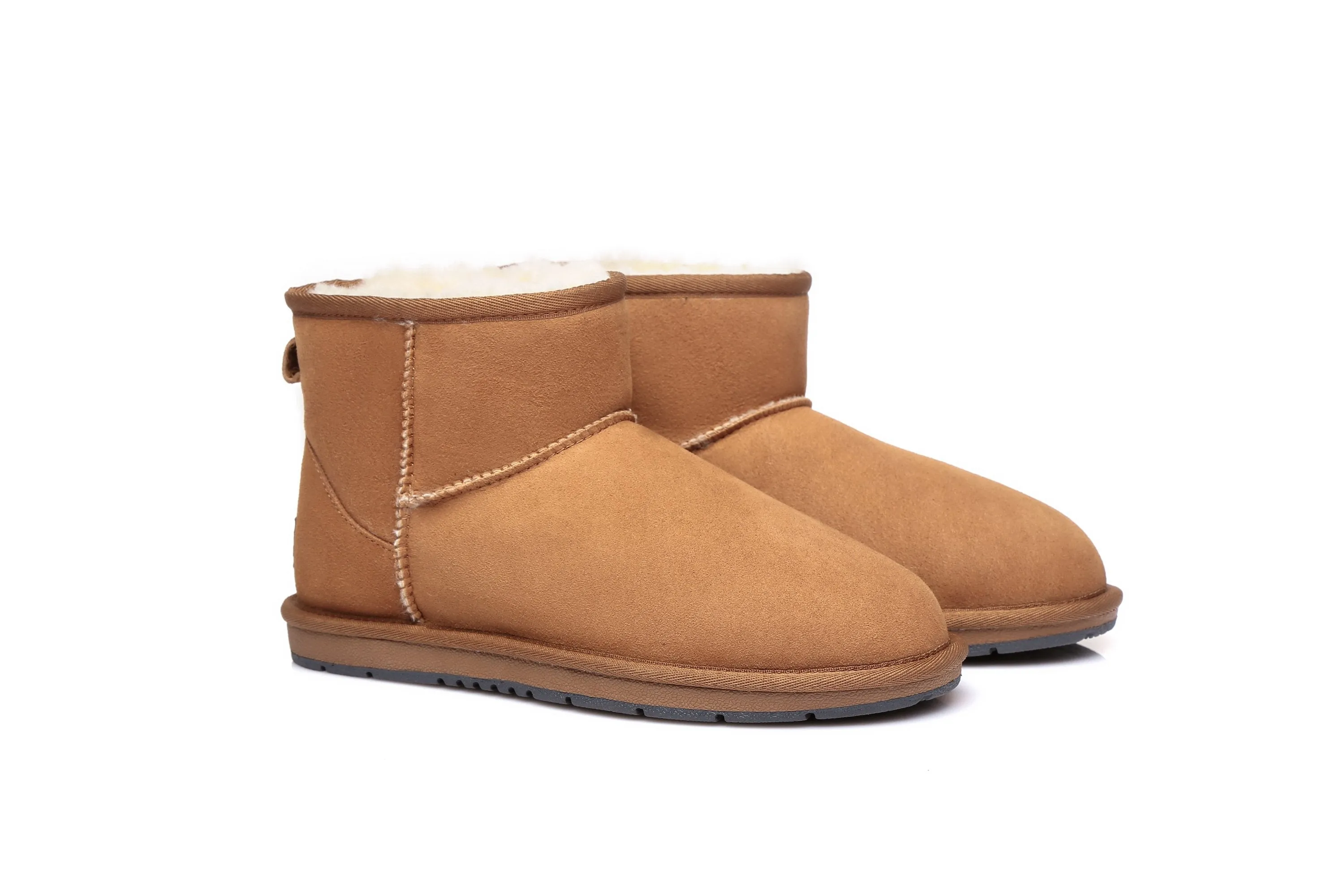 Mini Classic Suede Boots