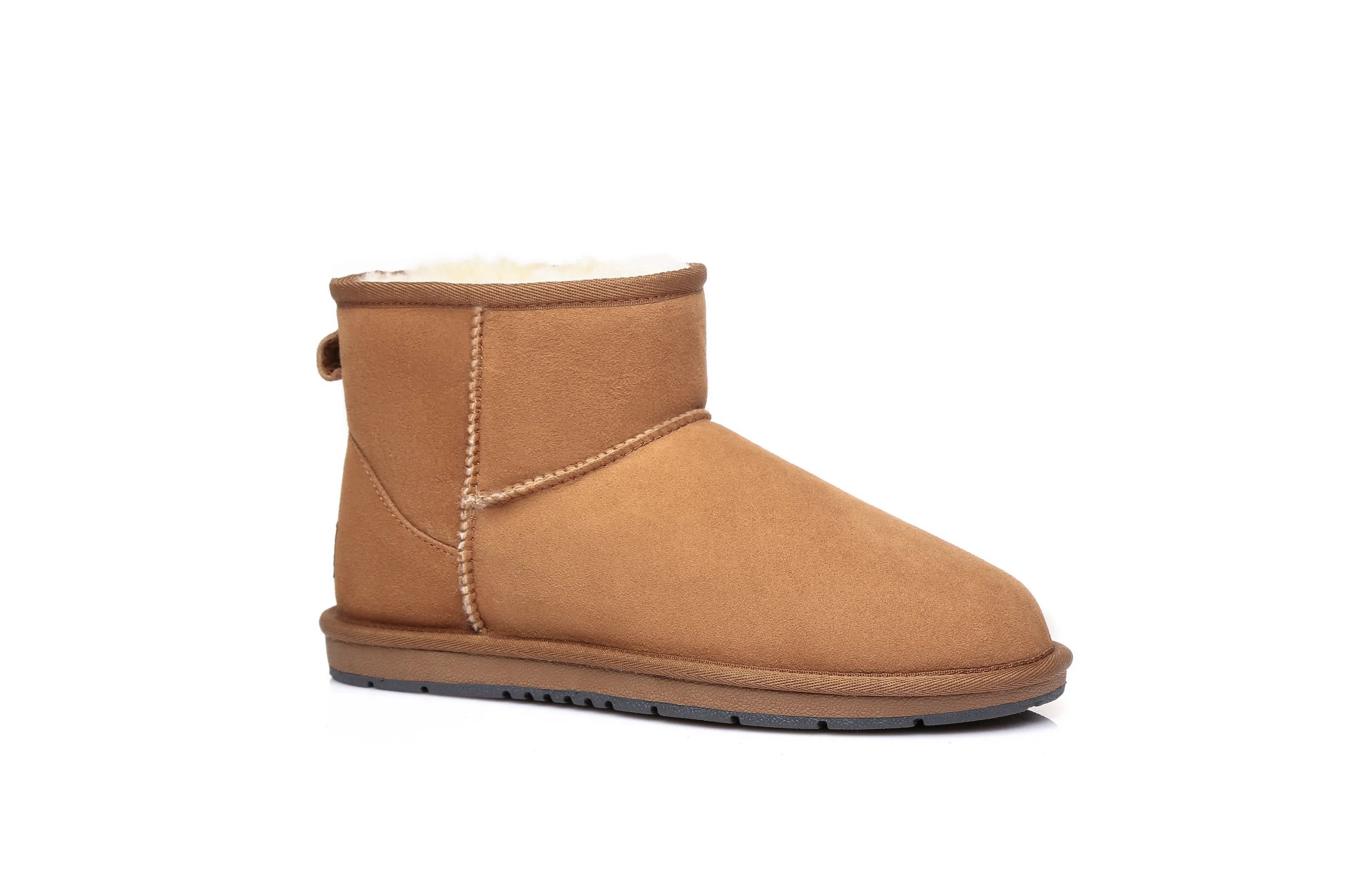 Mini Classic Suede Boots