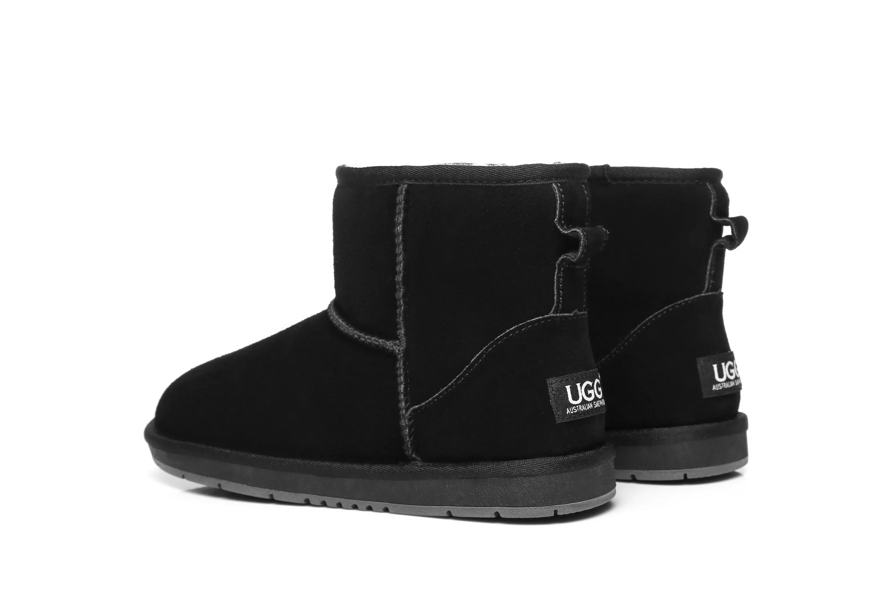 Mini Classic Suede Boots