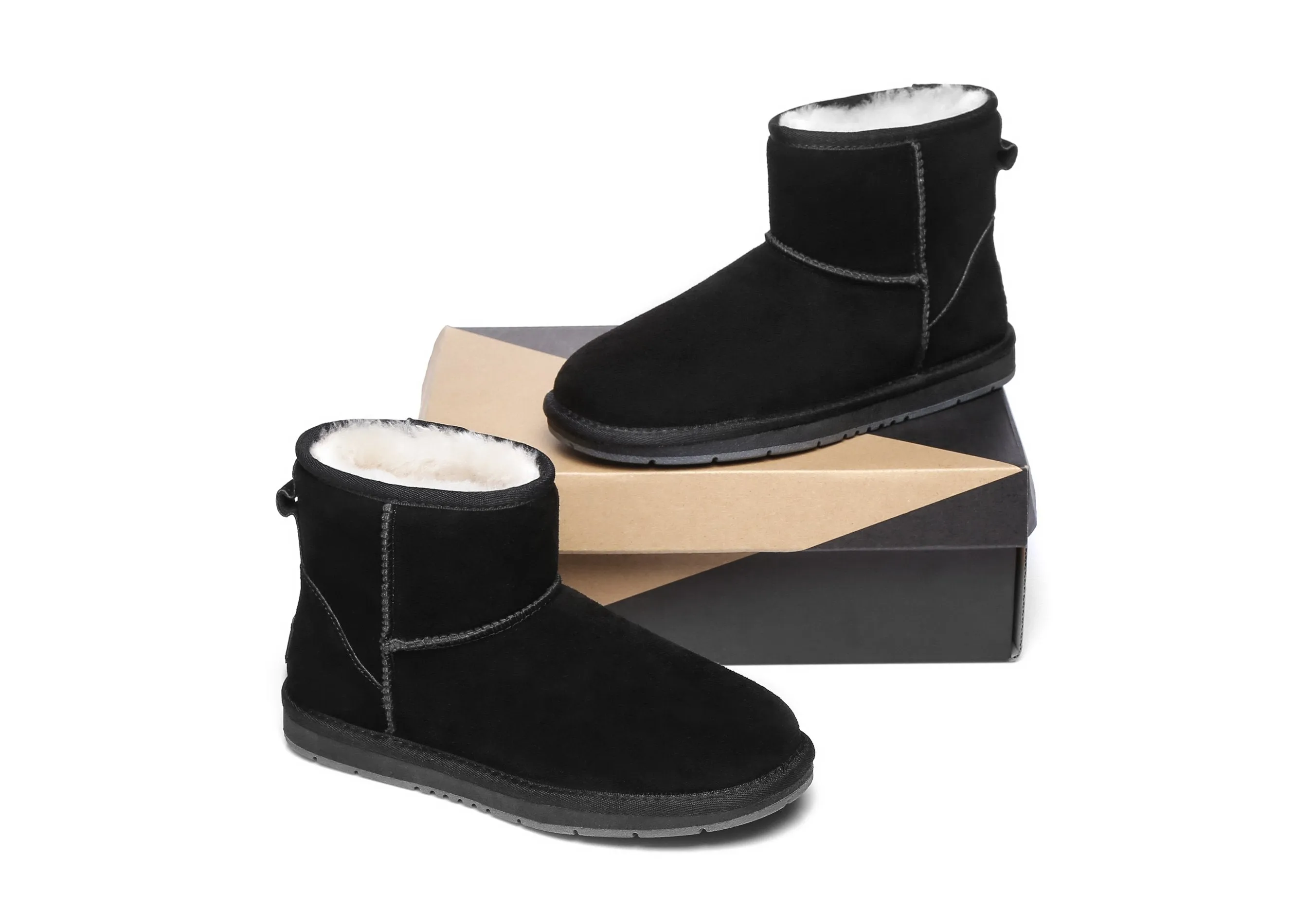 Mini Classic Suede Boots