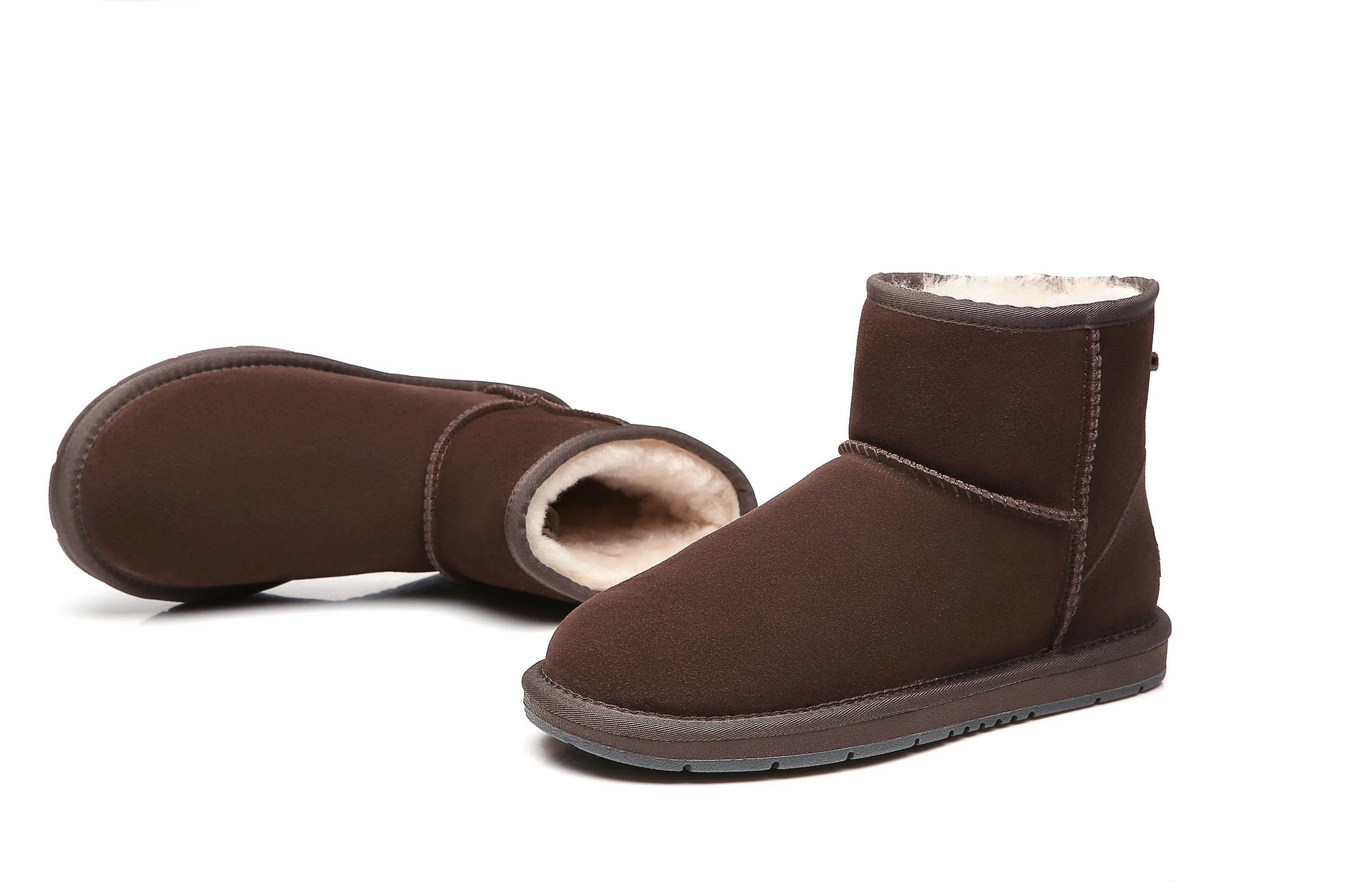 Mini Classic Suede Boots
