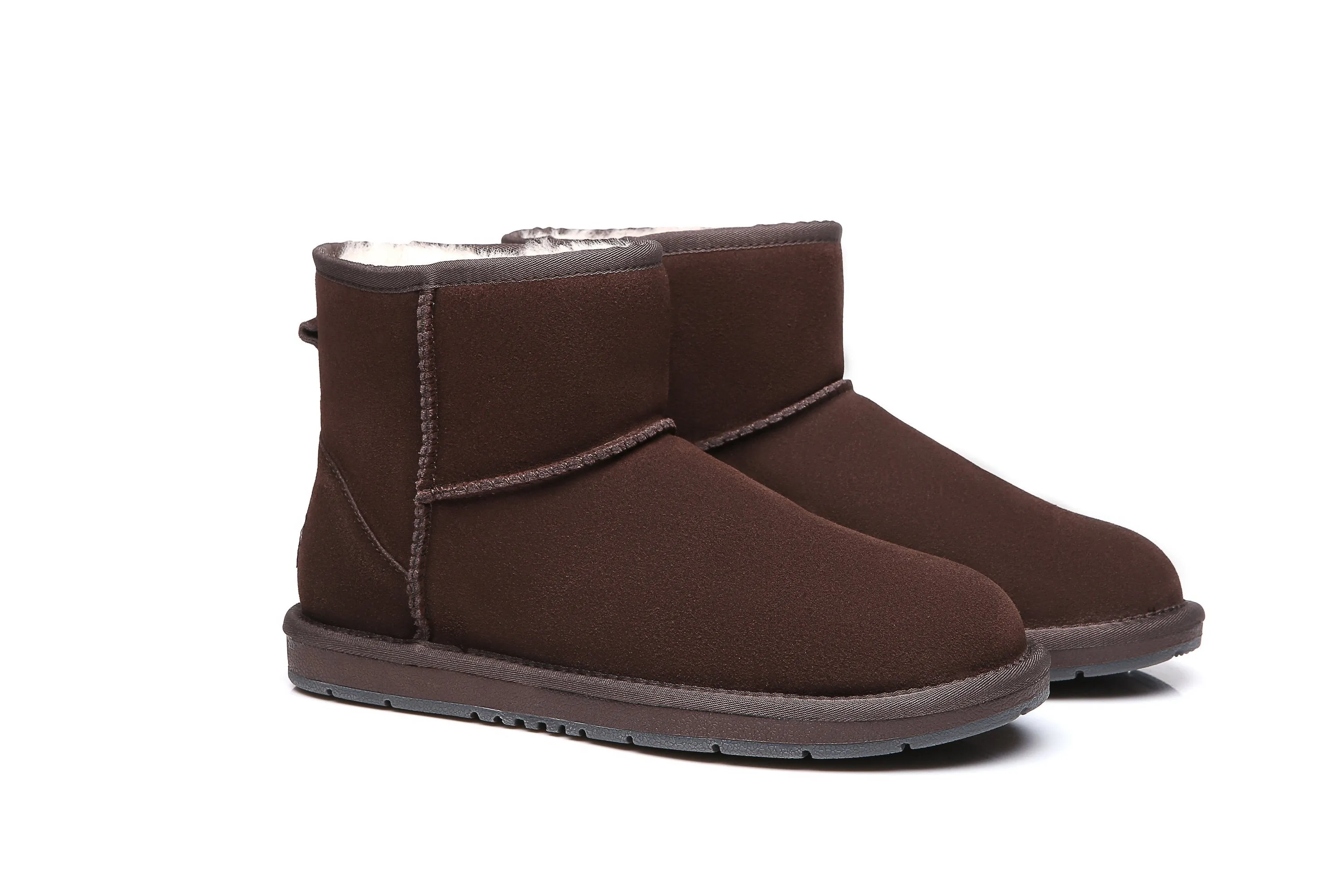 Mini Classic Suede Boots