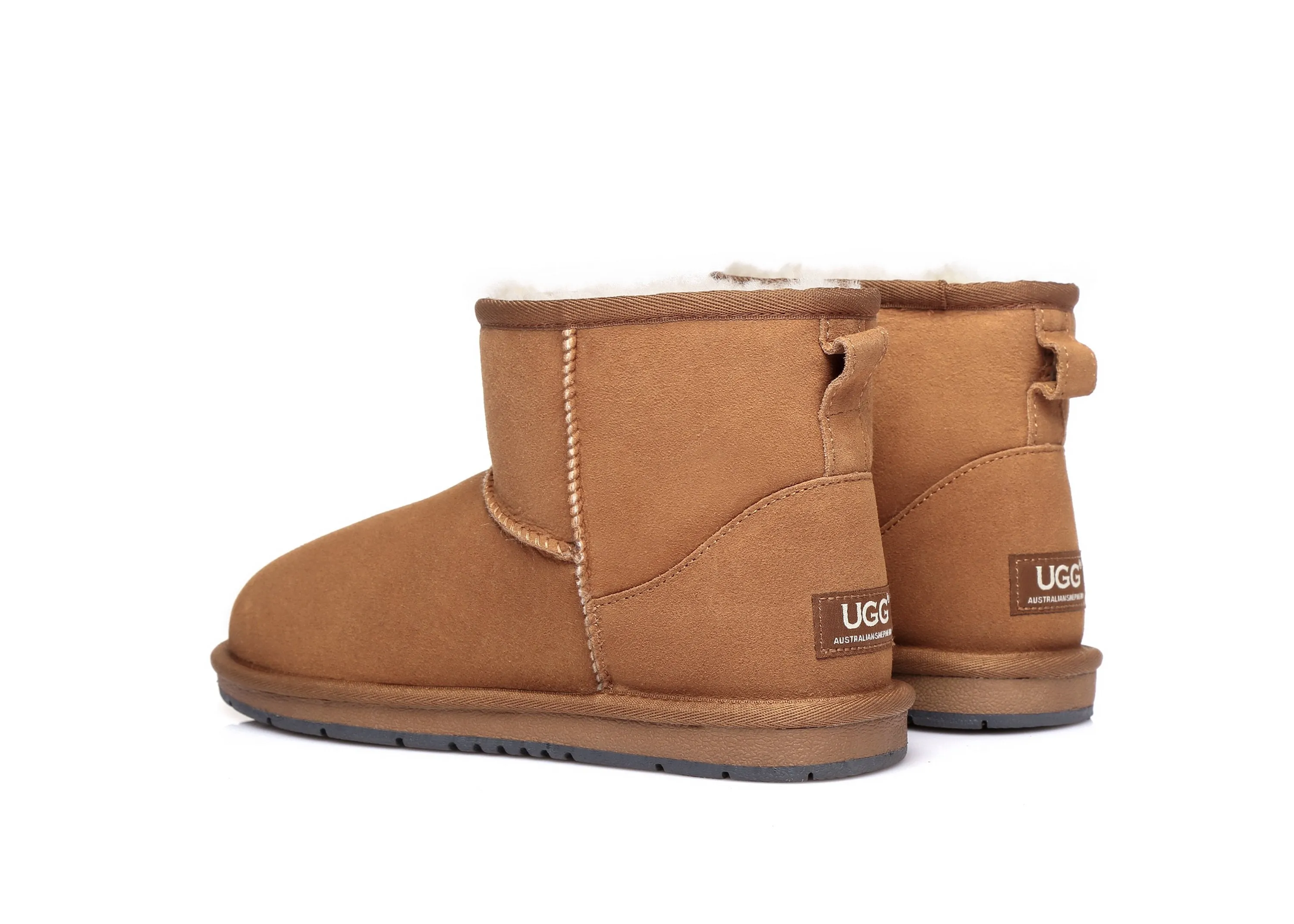 Mini Classic Suede Boots