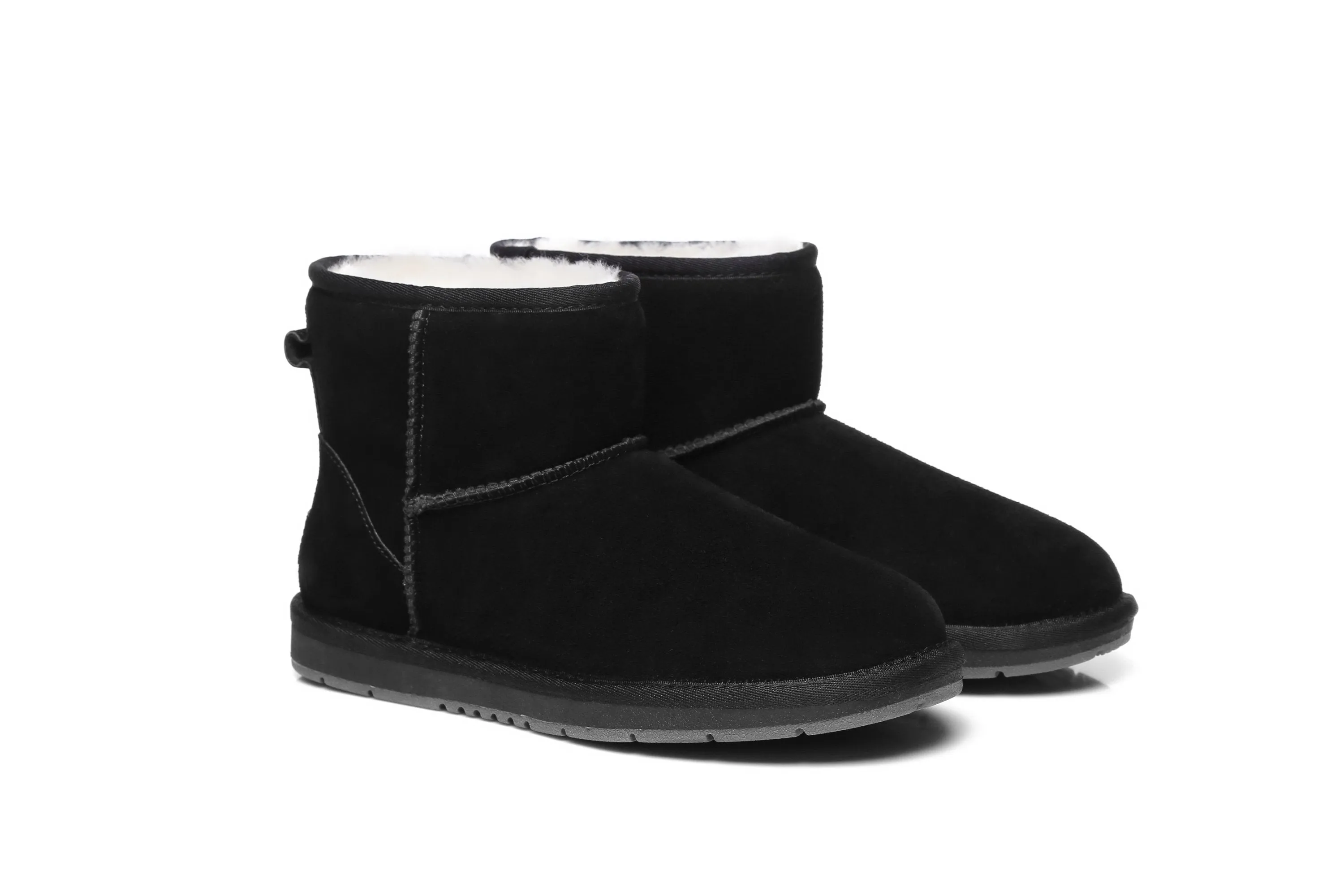 Mini Classic Suede Boots