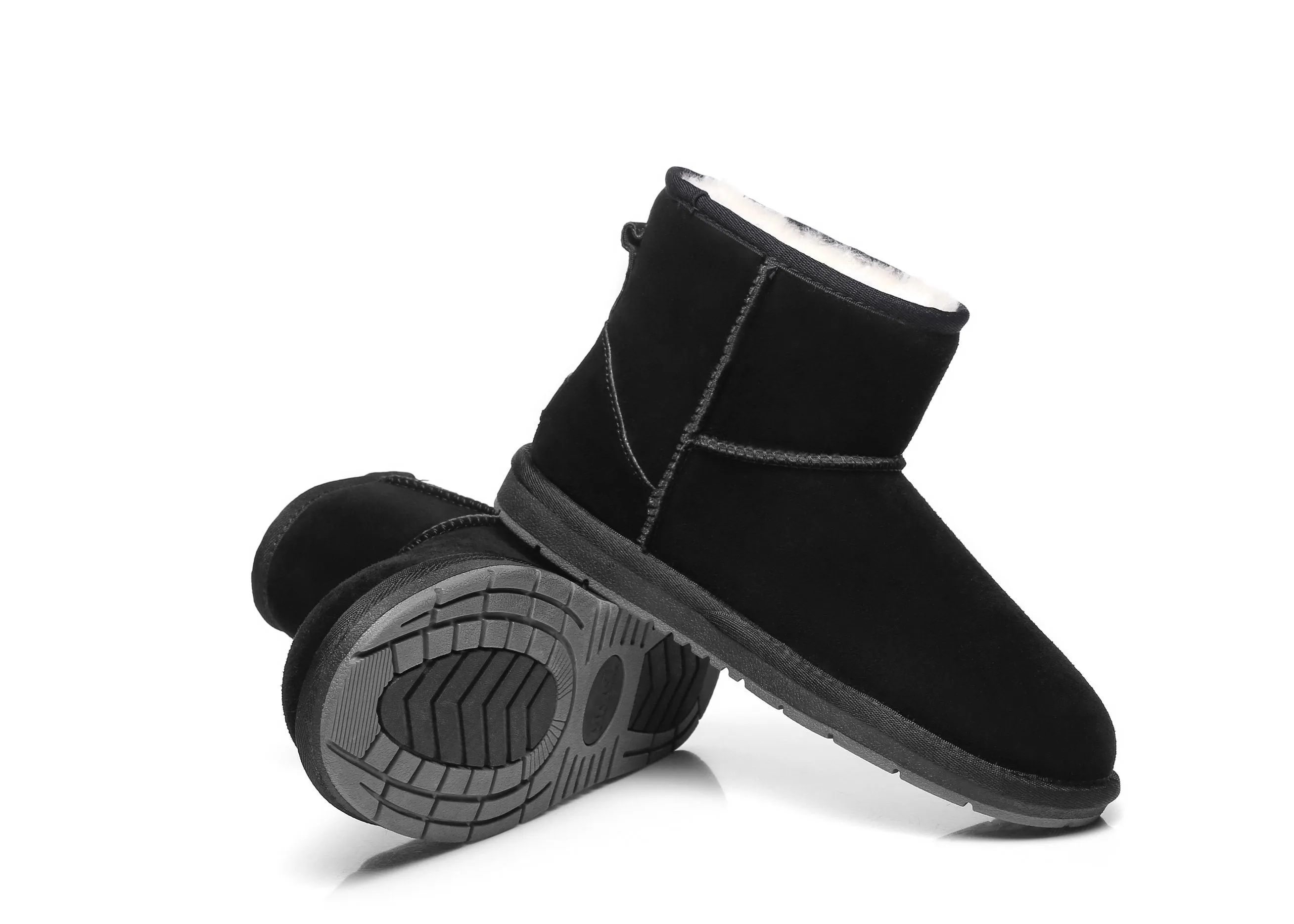 Mini Classic Suede Boots