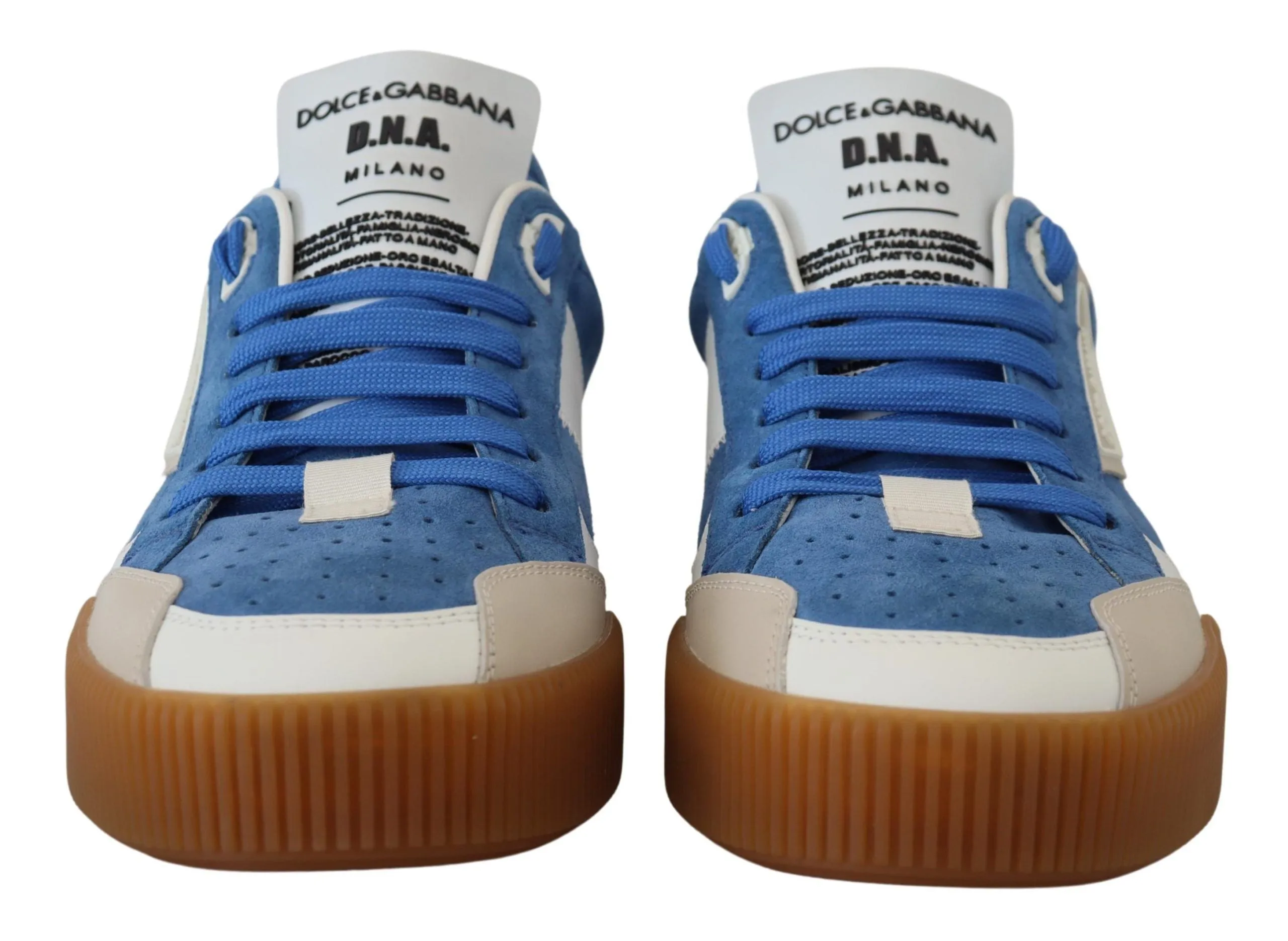 Multicolor Low Top Leather Sneakers