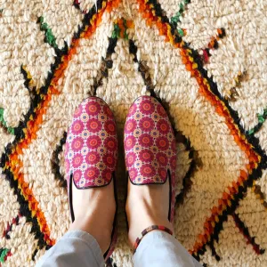 Muzungu Sisters x CB Suzani Print Shoes