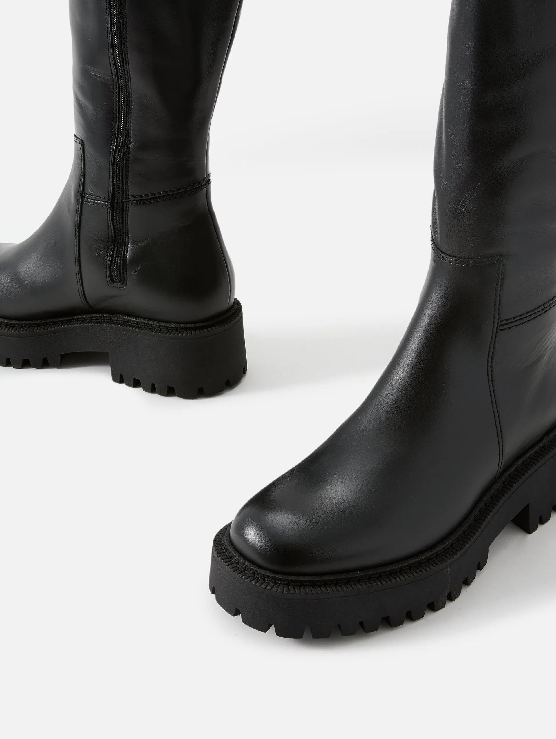 Nevins Knee High Boot