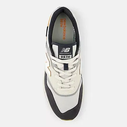 New Balance Men's 997 Sneakers- Beige/Black