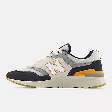 New Balance Men's 997 Sneakers- Beige/Black