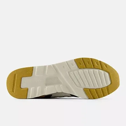 New Balance Men's 997 Sneakers- Beige/Black