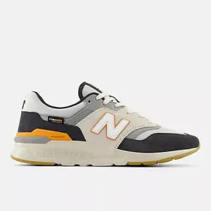 New Balance Men's 997 Sneakers- Beige/Black