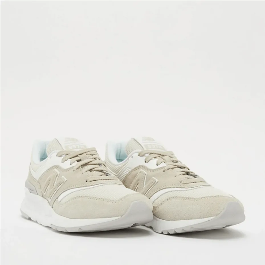 New Balance Women's 997 Sneakers- Grey/White