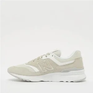 New Balance Women's 997 Sneakers- Grey/White