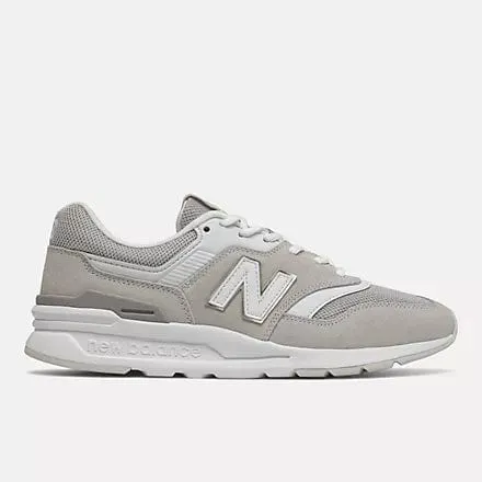 New Balance Women's 997 Sneakers- Rain Cloud