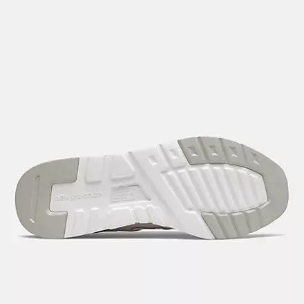 New Balance Women's 997 Sneakers- Rain Cloud