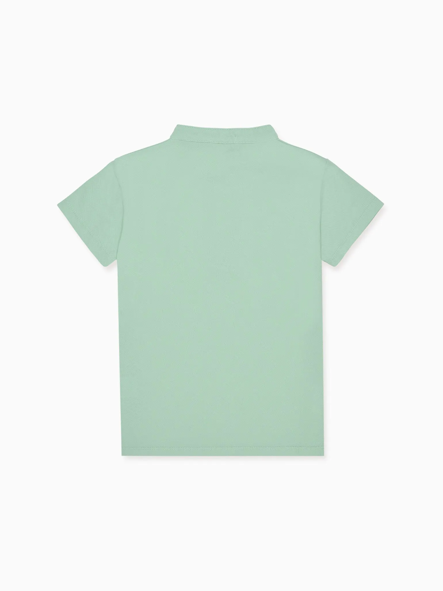 Sage Alcon Boy Polo Shirt