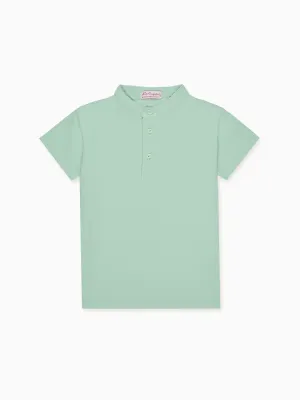 Sage Alcon Boy Polo Shirt