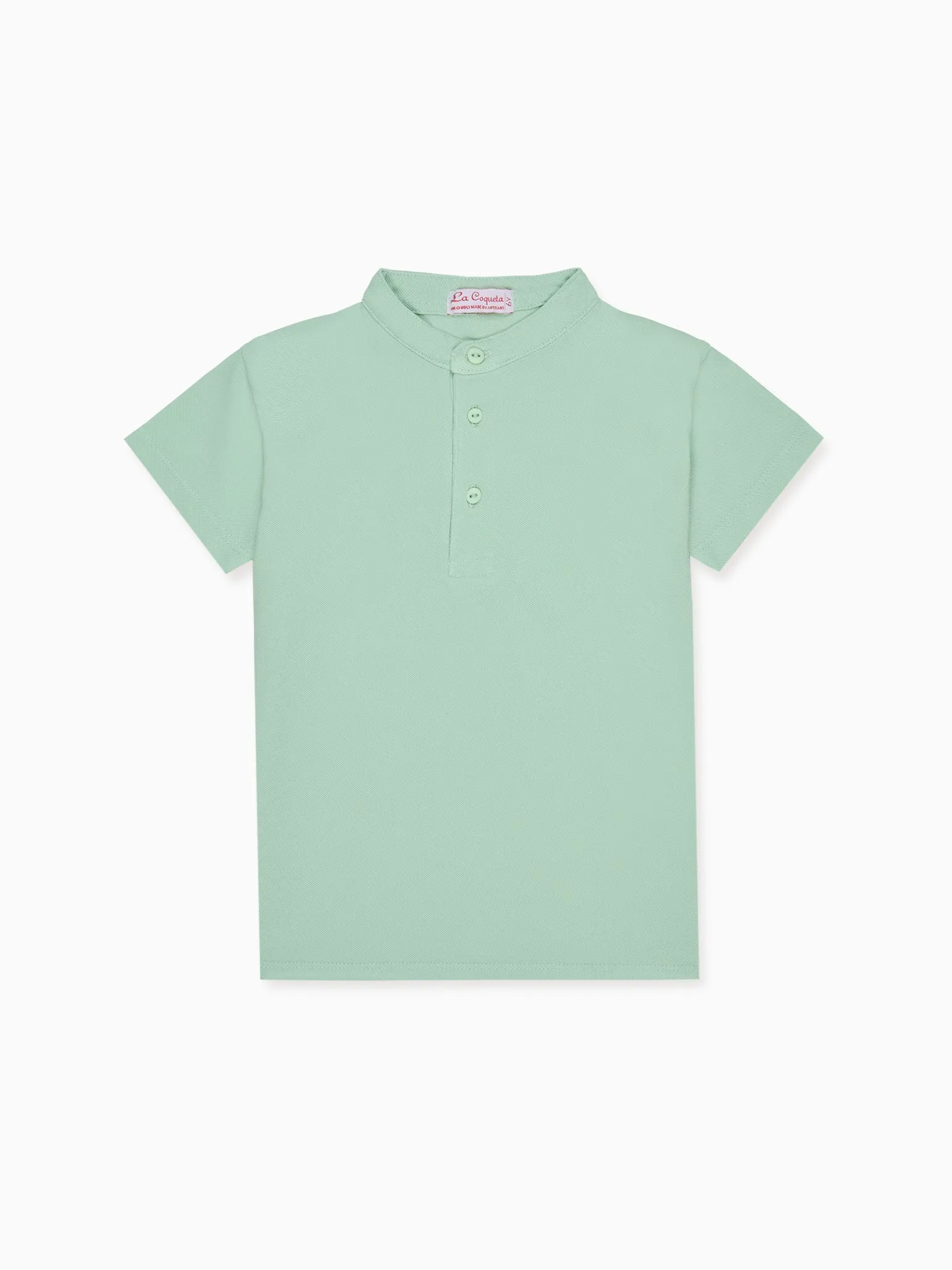 Sage Alcon Boy Polo Shirt
