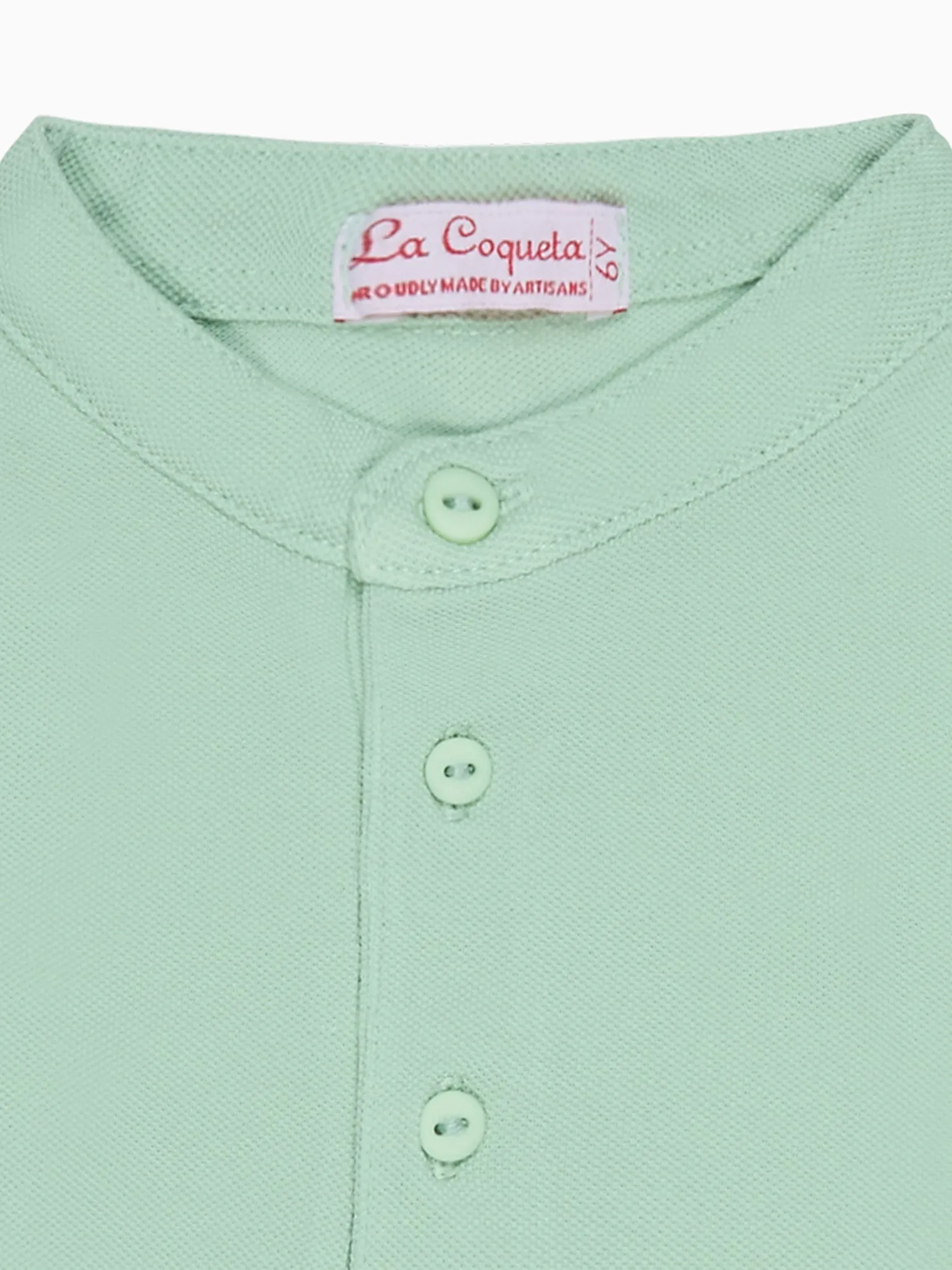Sage Alcon Boy Polo Shirt