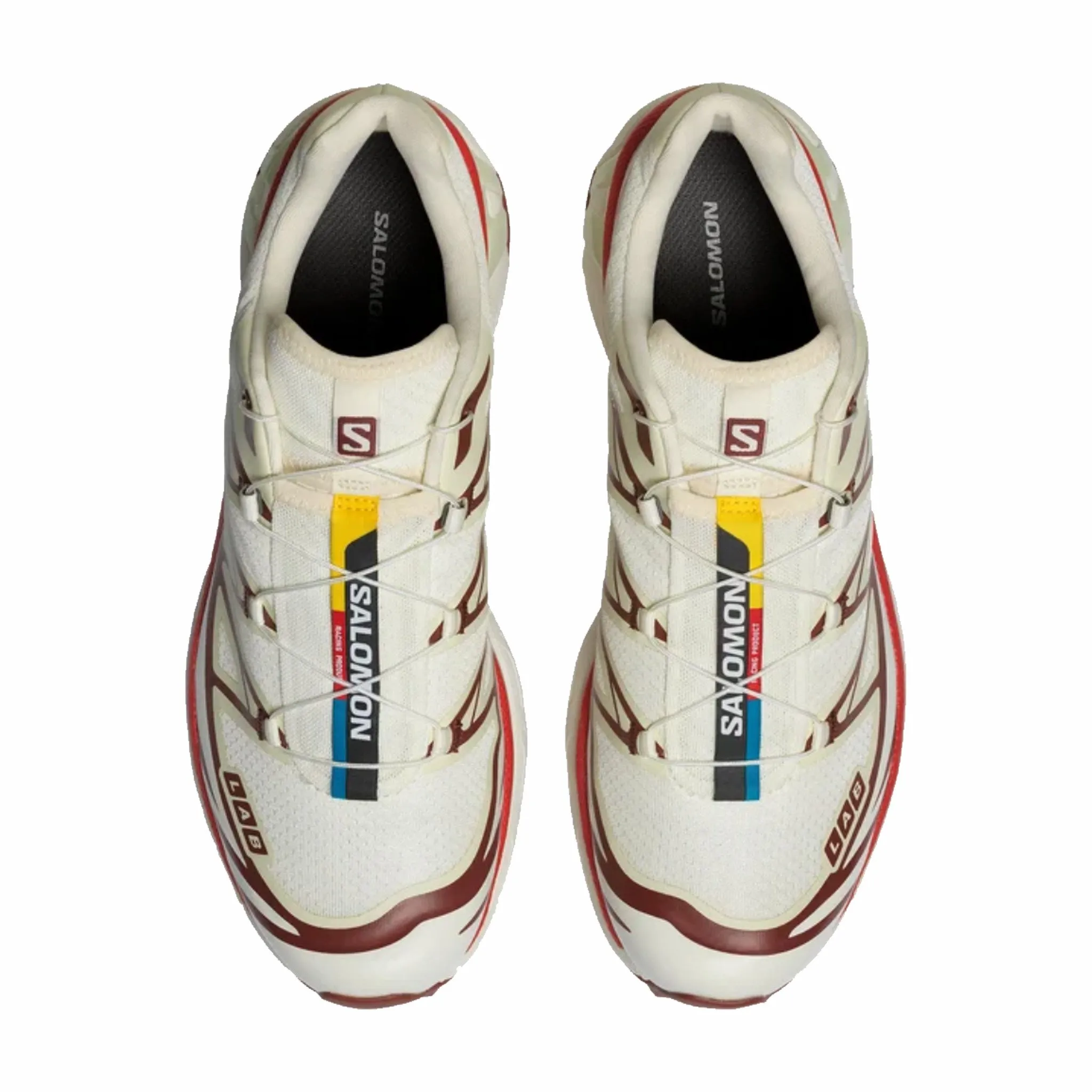 Salomon XT-6 (Vanilla Ice/Green Haze/Fired Brick)