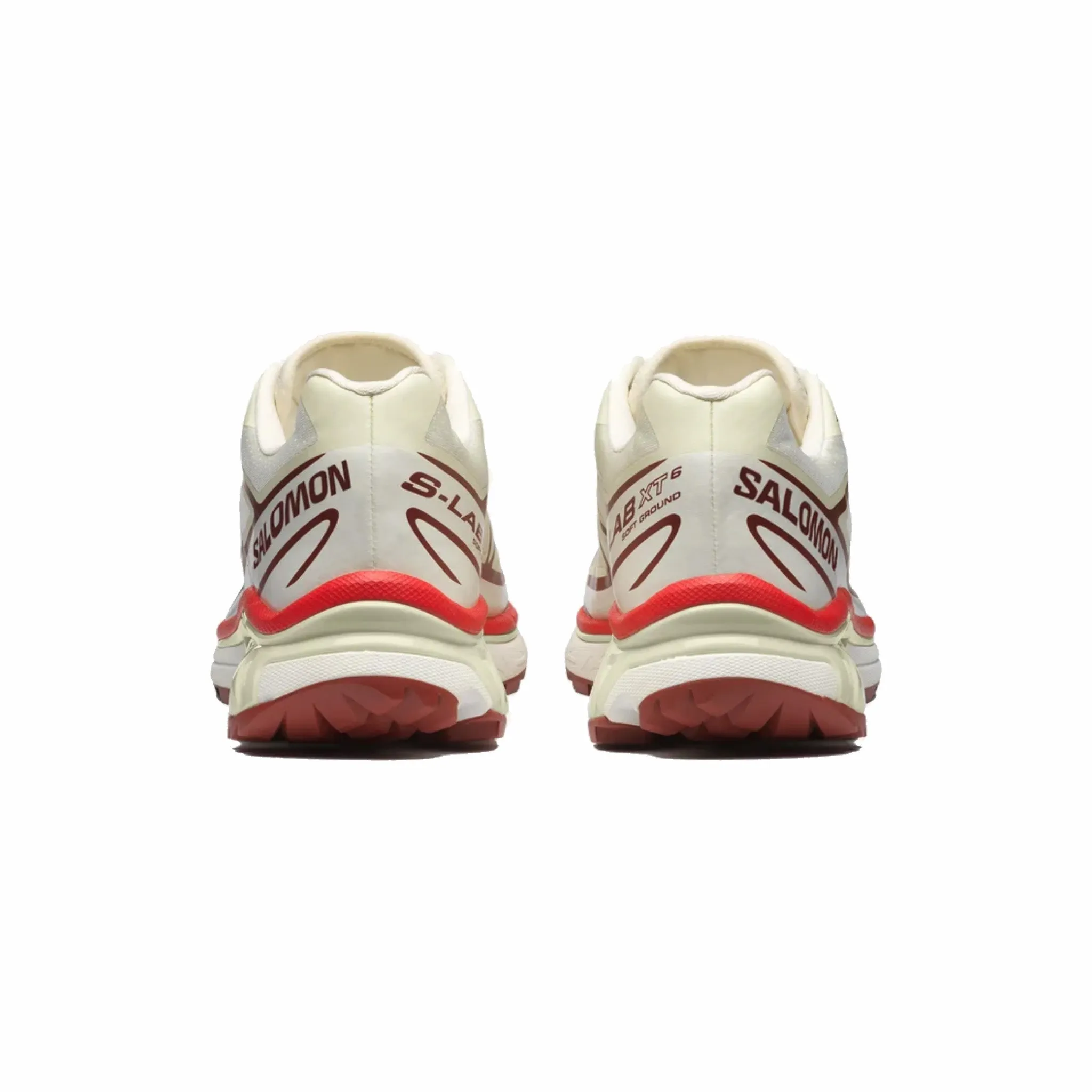 Salomon XT-6 (Vanilla Ice/Green Haze/Fired Brick)