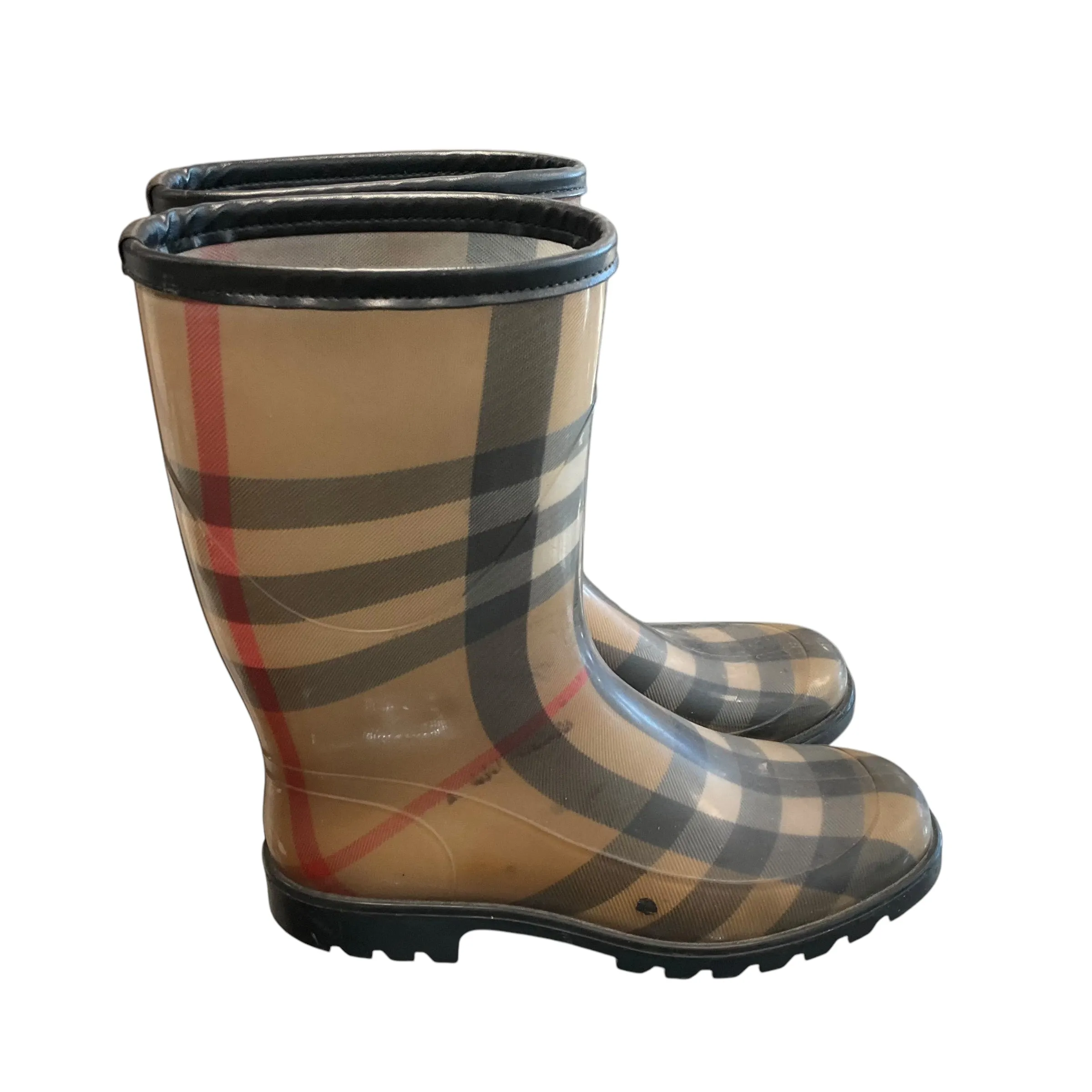 SIZE 38 Burberry Boots