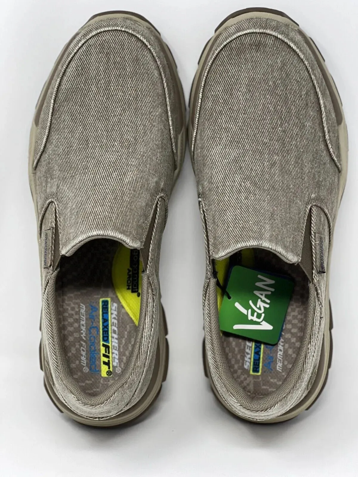 Skechers Mens Fallston Relaxed Fit Memory Foam Shoes