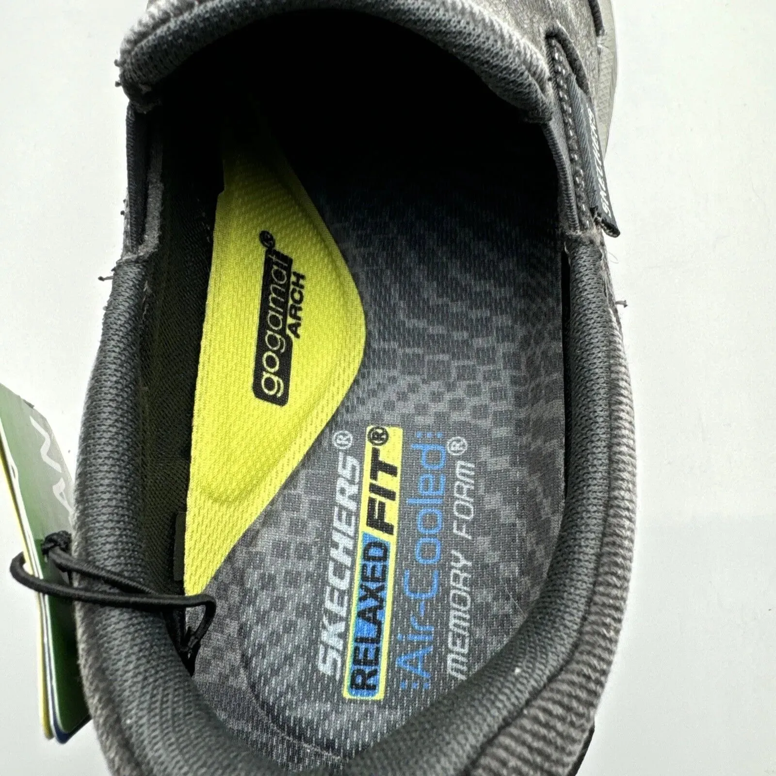 Skechers Mens Fallston Relaxed Fit Memory Foam Shoes
