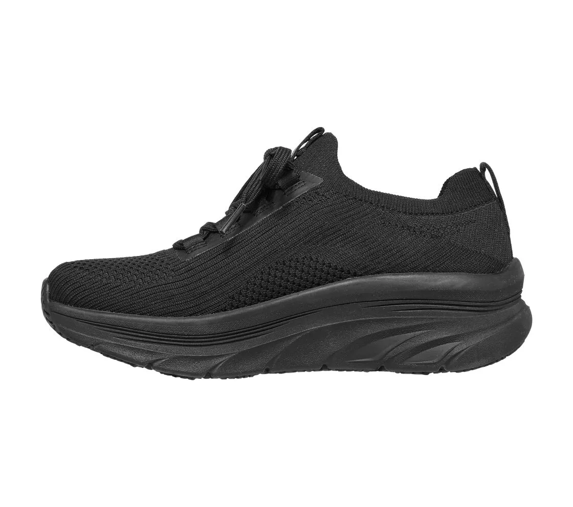 SKECHERS RELAXED FIT: D'LUX WALKER SR - OZEMA - 108017 - BLK