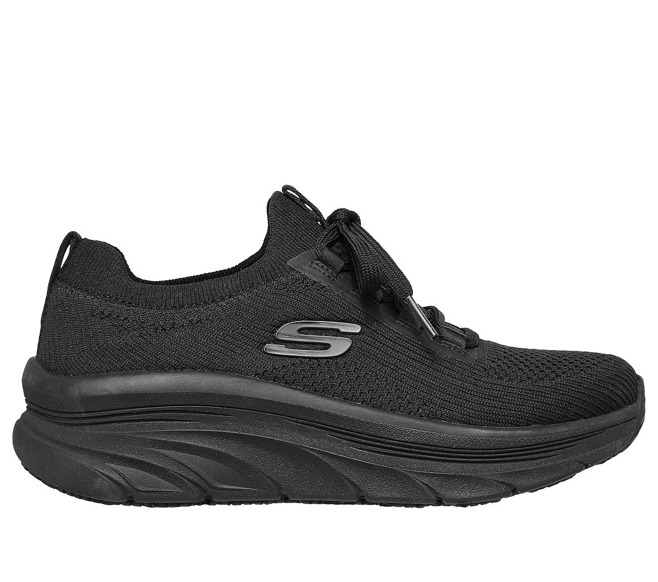 SKECHERS RELAXED FIT: D'LUX WALKER SR - OZEMA - 108017 - BLK