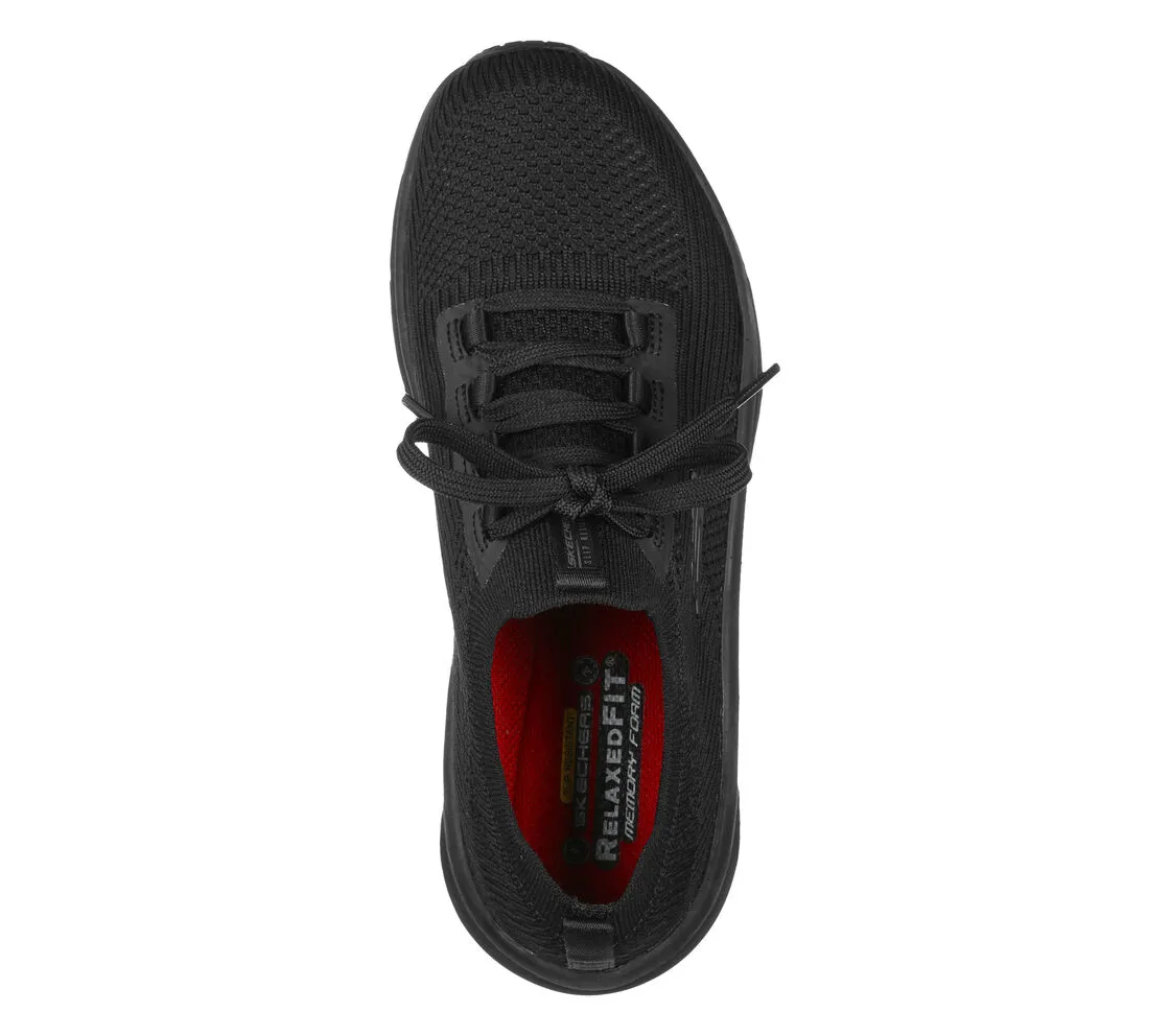 SKECHERS RELAXED FIT: D'LUX WALKER SR - OZEMA - 108017 - BLK