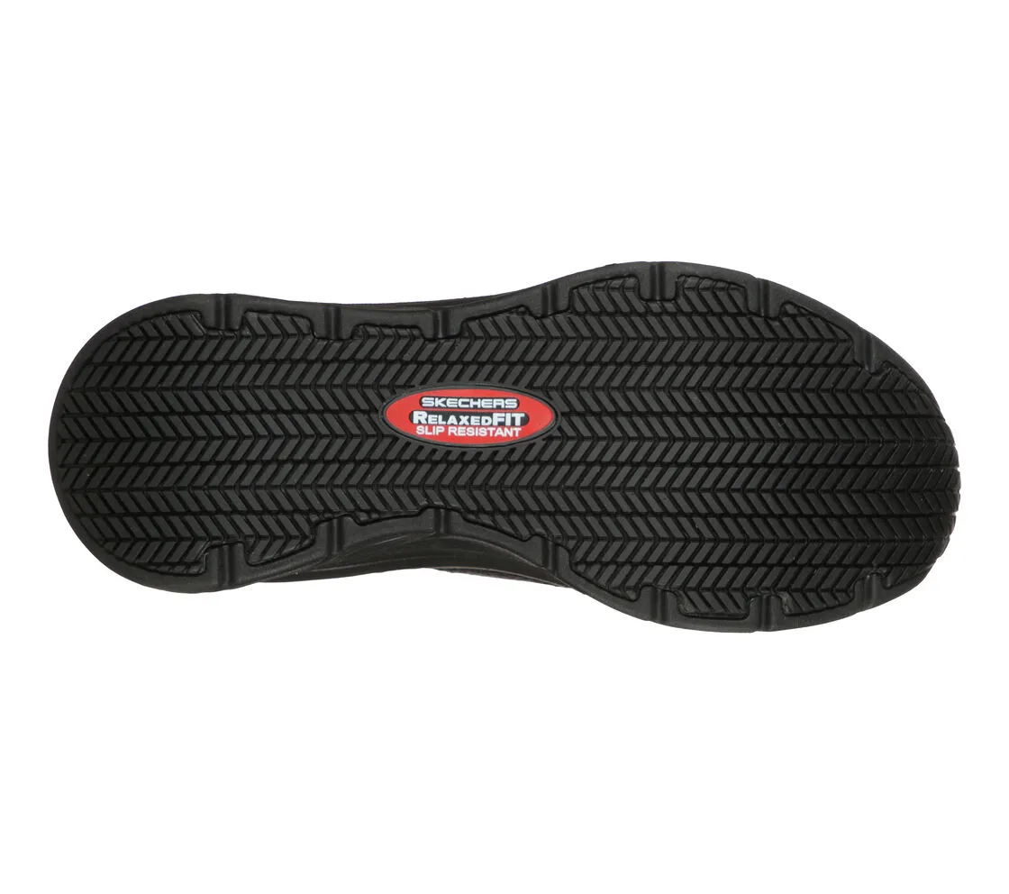 SKECHERS RELAXED FIT: D'LUX WALKER SR - OZEMA - 108017 - BLK