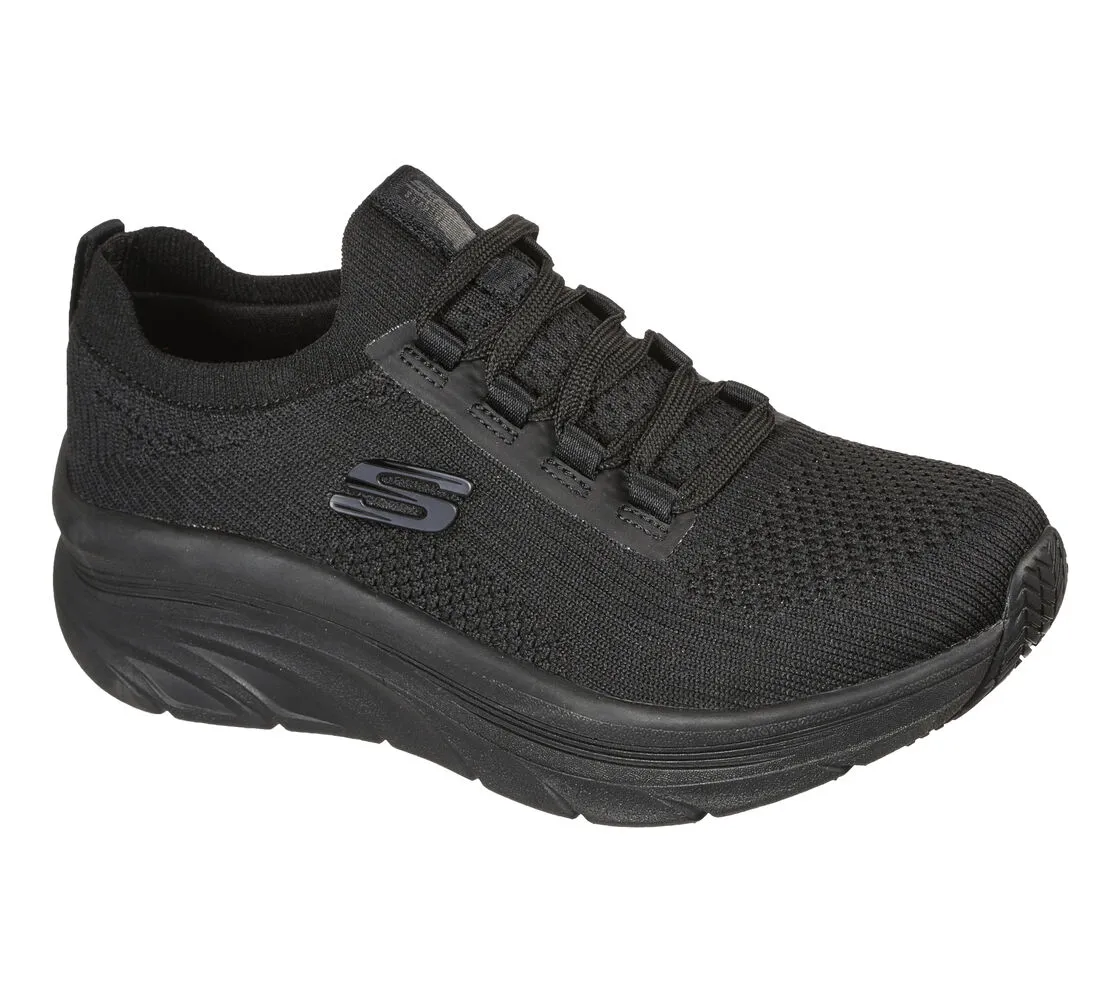 SKECHERS RELAXED FIT: D'LUX WALKER SR - OZEMA - 108017 - BLK