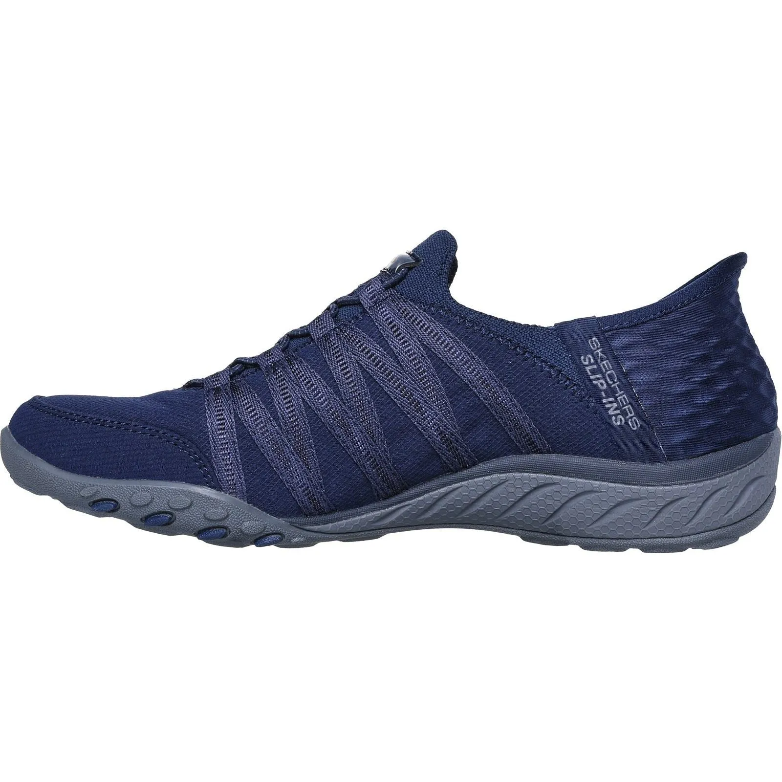 Skechers Women Shoes - Breathe-Easy - Roll-With-Me in 2 Colours, 3-8 - GAR100593