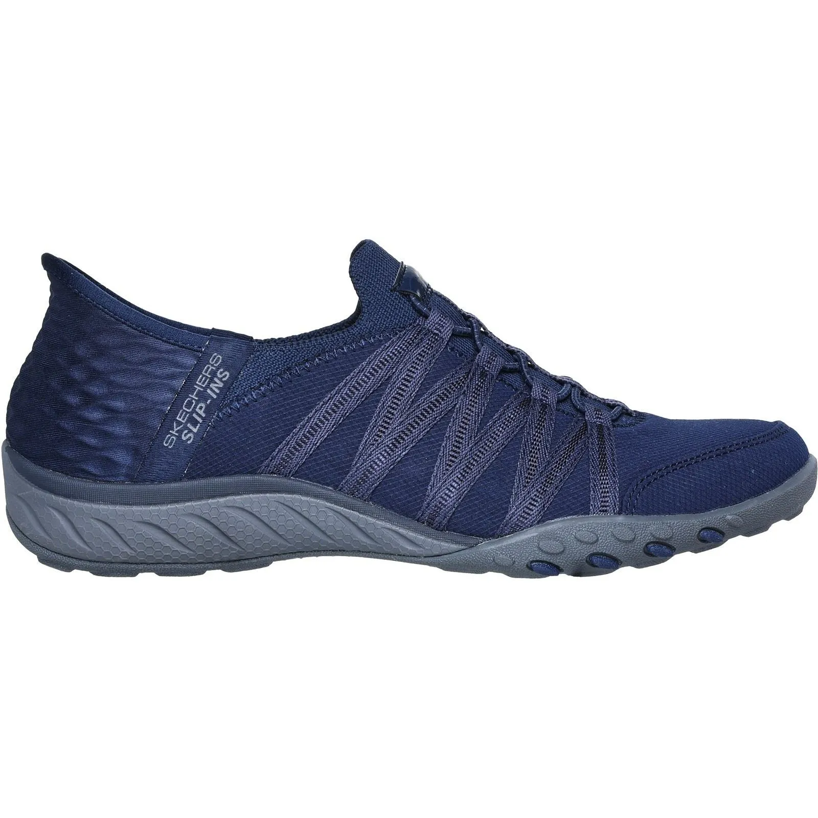 Skechers Women Shoes - Breathe-Easy - Roll-With-Me in 2 Colours, 3-8 - GAR100593