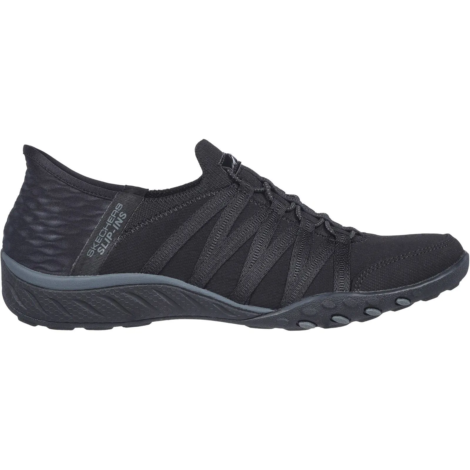 Skechers Women Shoes - Breathe-Easy - Roll-With-Me in 2 Colours, 3-8 - GAR100593