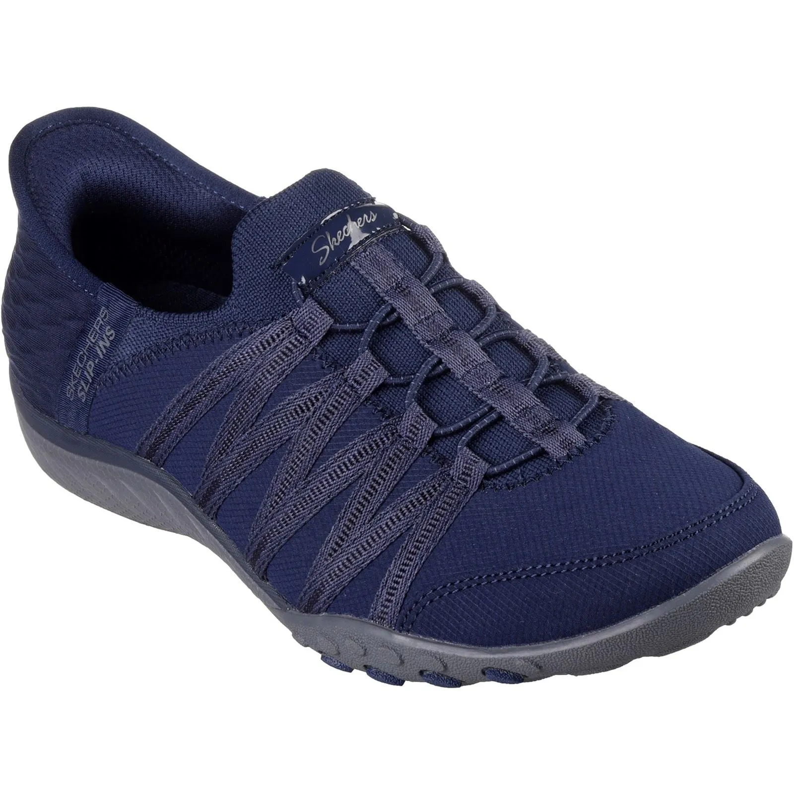 Skechers Women Shoes - Breathe-Easy - Roll-With-Me in 2 Colours, 3-8 - GAR100593