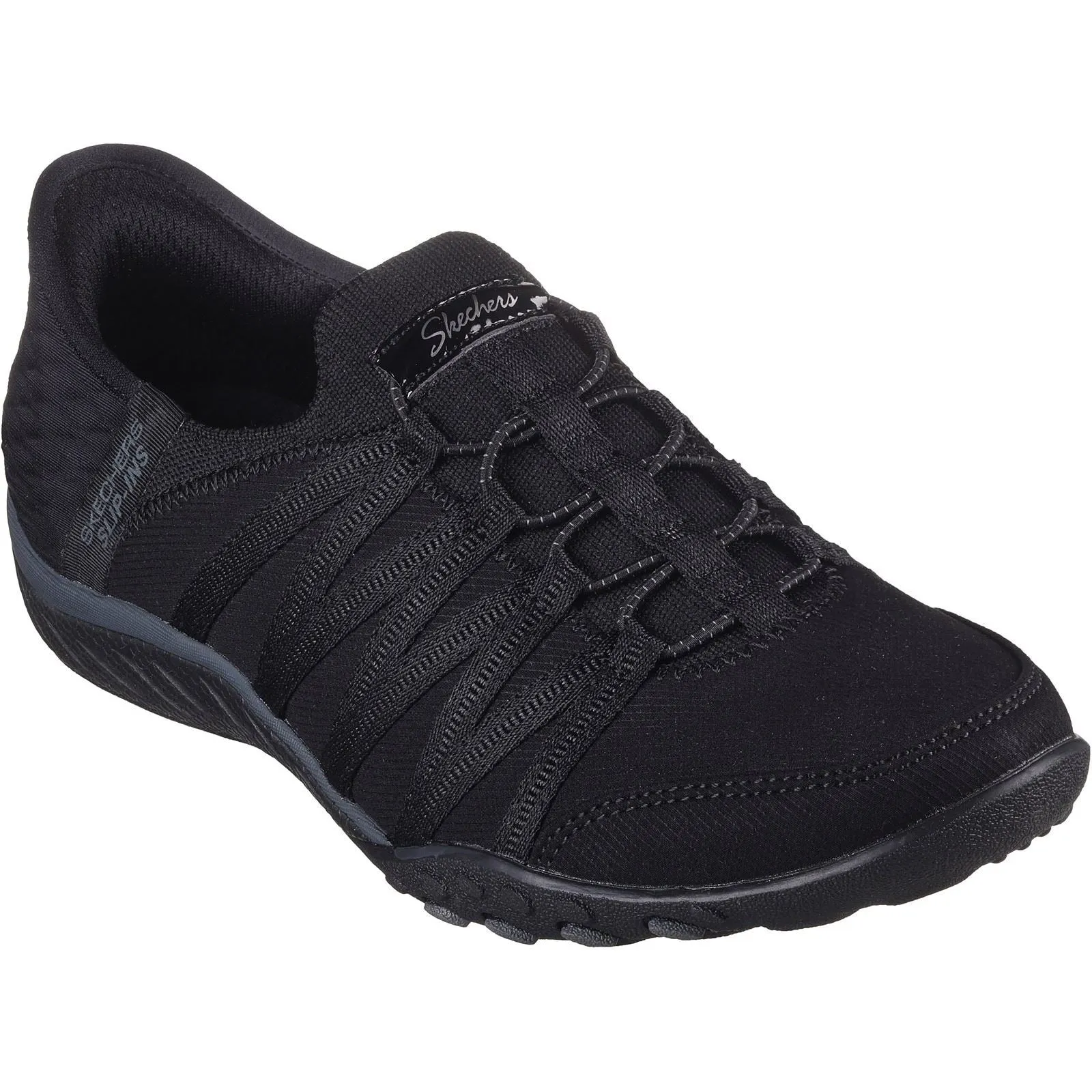 Skechers Women Shoes - Breathe-Easy - Roll-With-Me in 2 Colours, 3-8 - GAR100593
