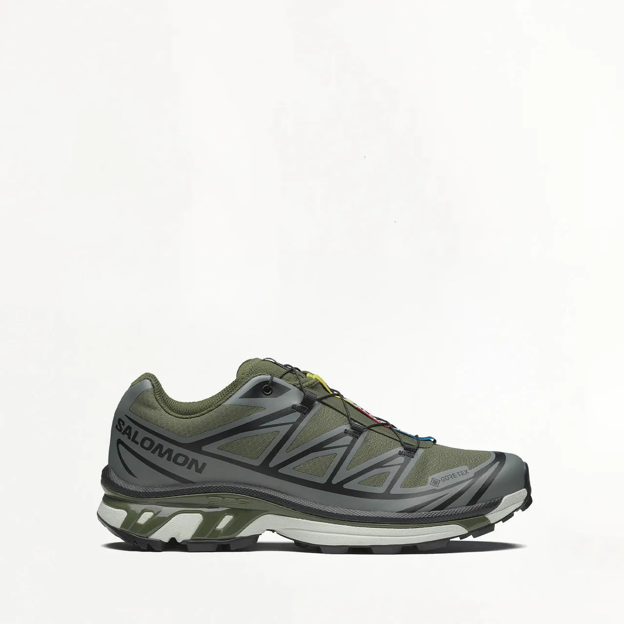 Sneakers Salomon XT-6 Gore-Tex Olive