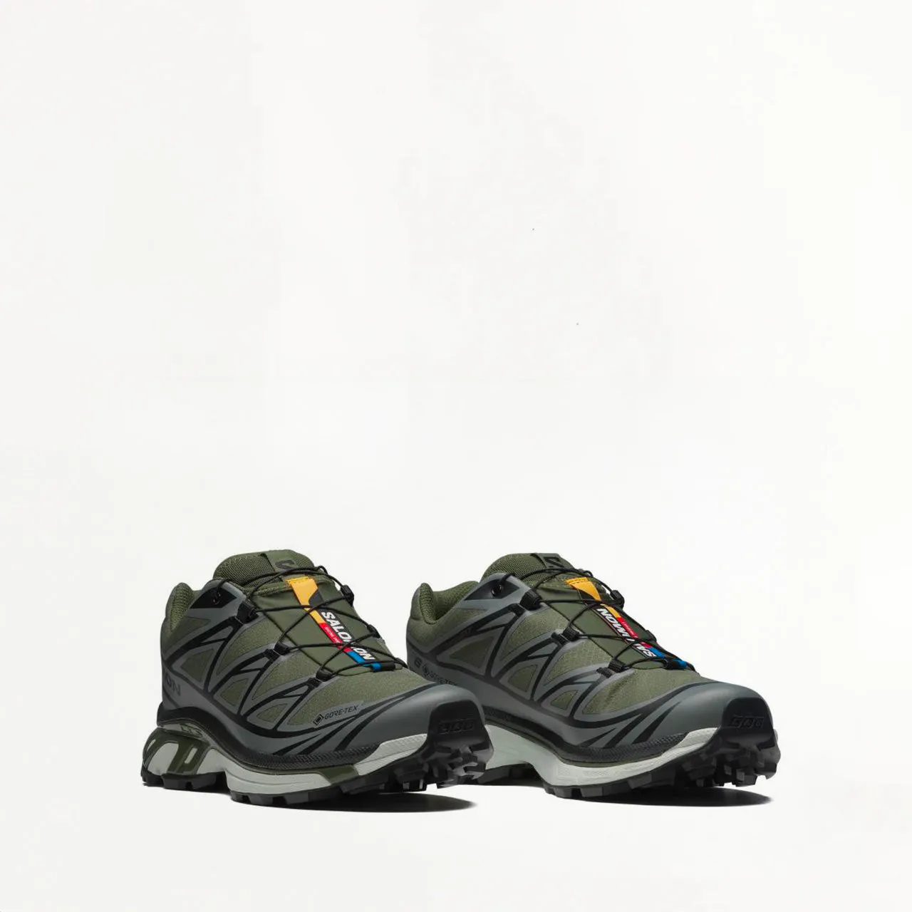 Sneakers Salomon XT-6 Gore-Tex Olive