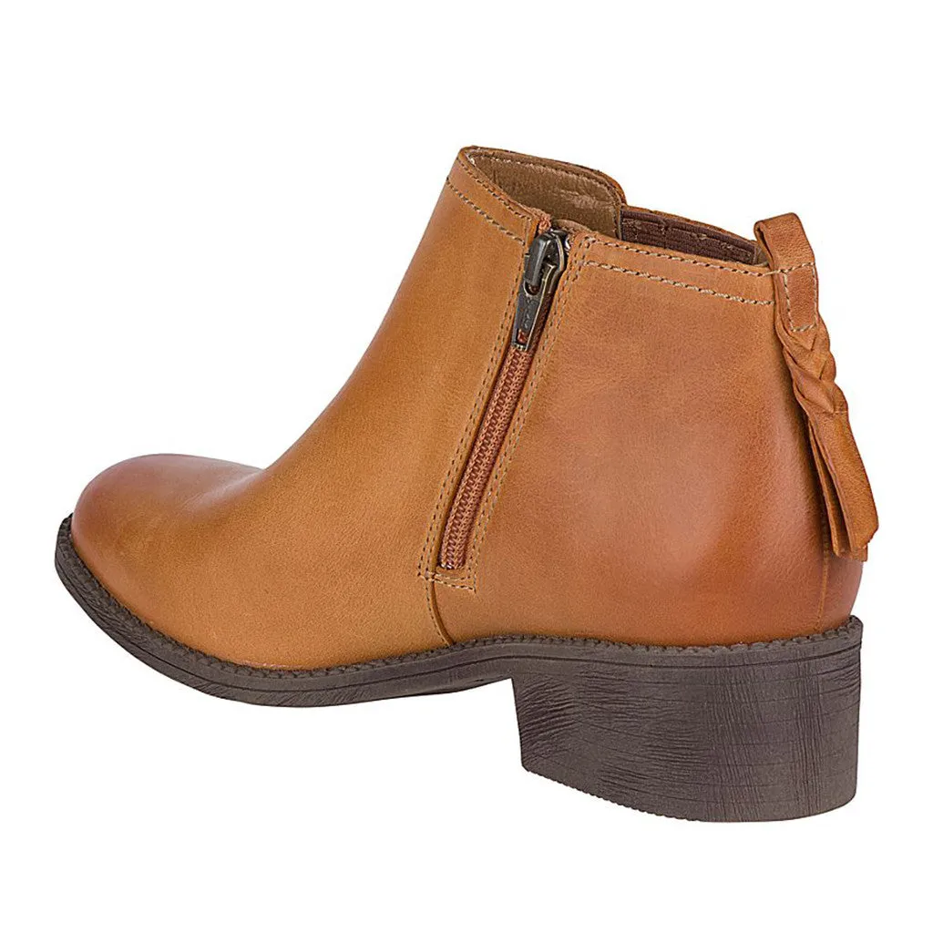 Sperry Women's Juniper BREE Ankle Boot in Tan