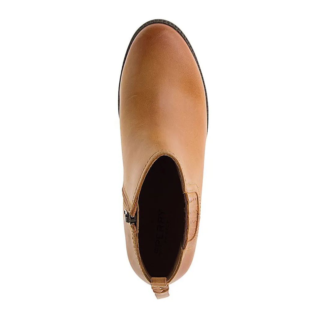 Sperry Women's Juniper BREE Ankle Boot in Tan