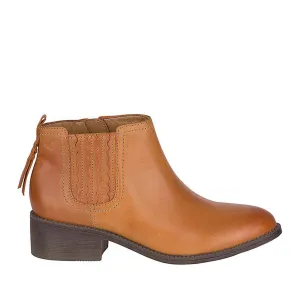 Sperry Women's Juniper BREE Ankle Boot in Tan